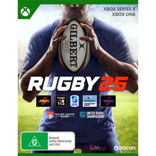  Rugby 25 Xbox Series X/ Xbox One  